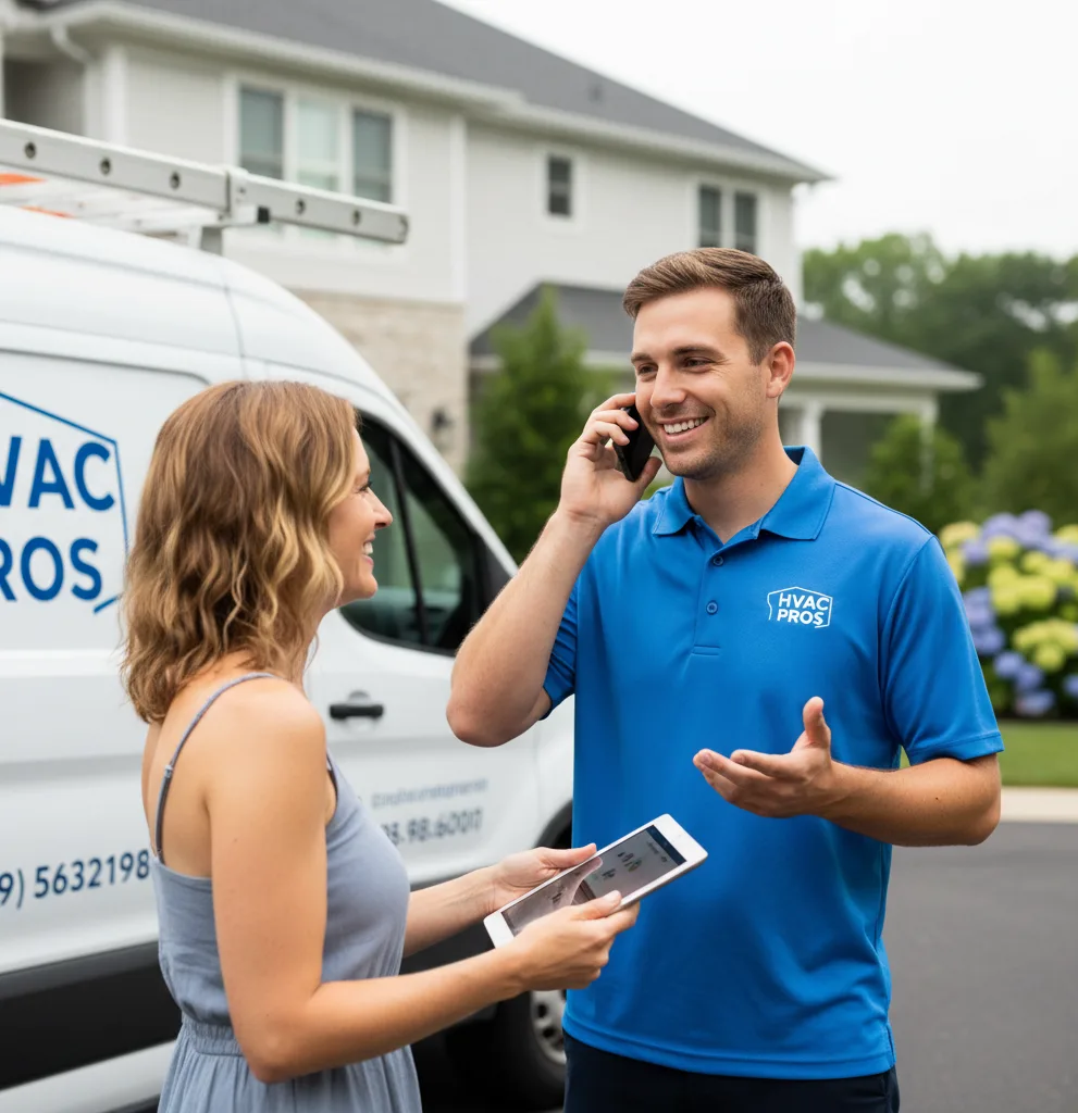 Cobra HVAC customer support in Connersville