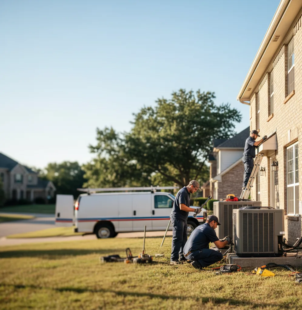 HVAC Repair in Connersville